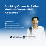 Booking oman al ridha medical center 99% approved