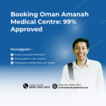 Booking oman amanah medical centre 99% approved