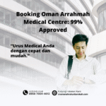 Booking oman arrahmah medical centre 99% approved