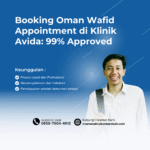 Booking oman wafid appointment di klinik avida 99% approved