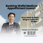 Booking wafid medical appointment kuwait