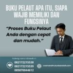Buku pelaut apa itu, siapa wajib memiliki dan fungsinya