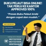 Buku pelaut bisa online! tak perlu ke kantor approved 100%