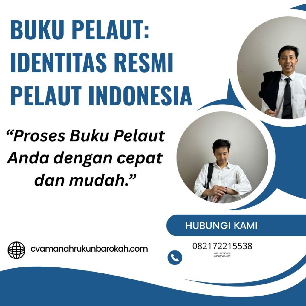 Buku pelaut identitas resmi pelaut indonesia (1)
