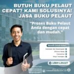 Butuh buku pelaut cepat kami solusinya! jasa buku pelaut