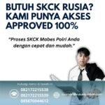 Butuh skck rusia kami punya akses approved 100%