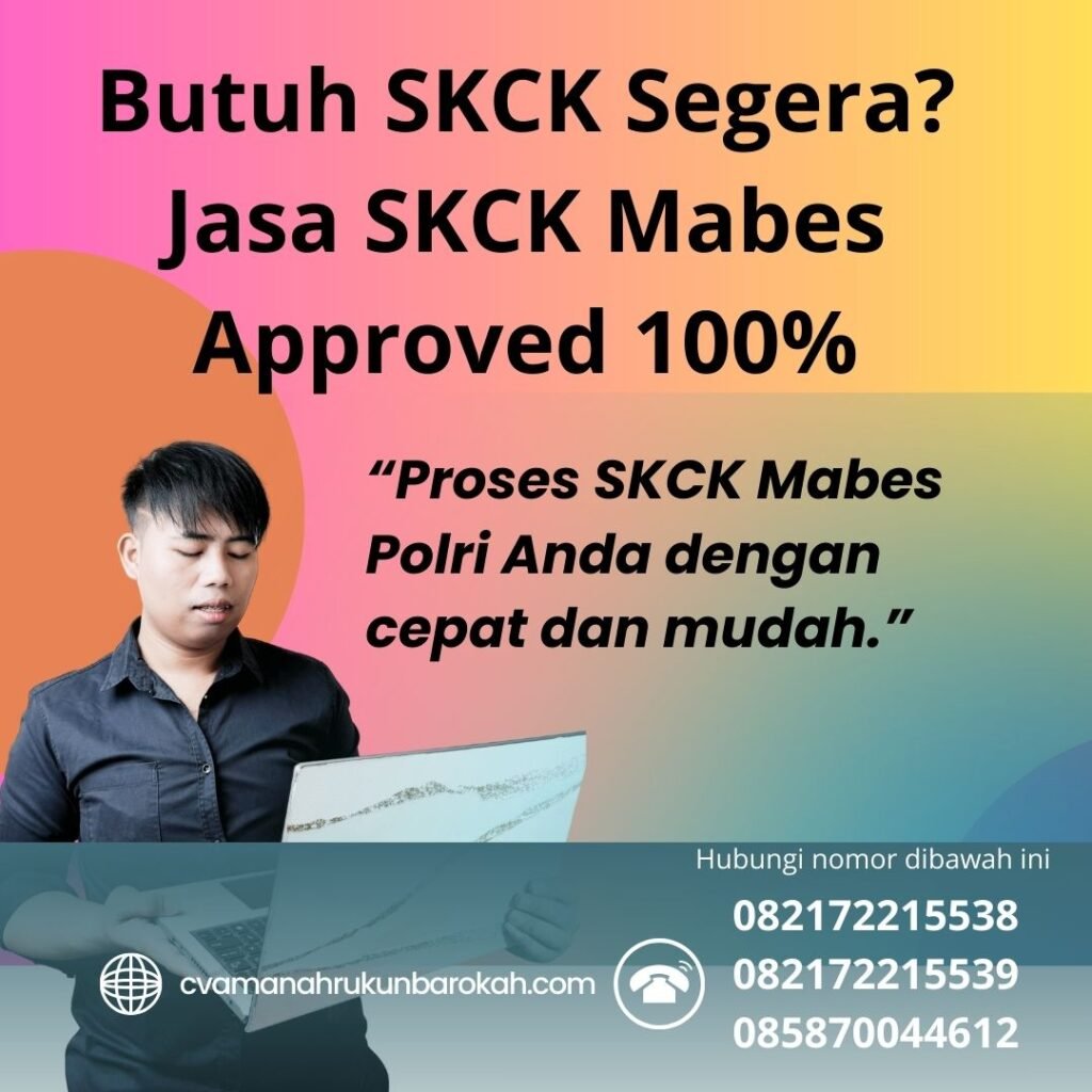 Butuh skck segera jasa skck mabes approved 100% (1)