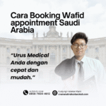 Cara booking wafid appointment saudi arabia
