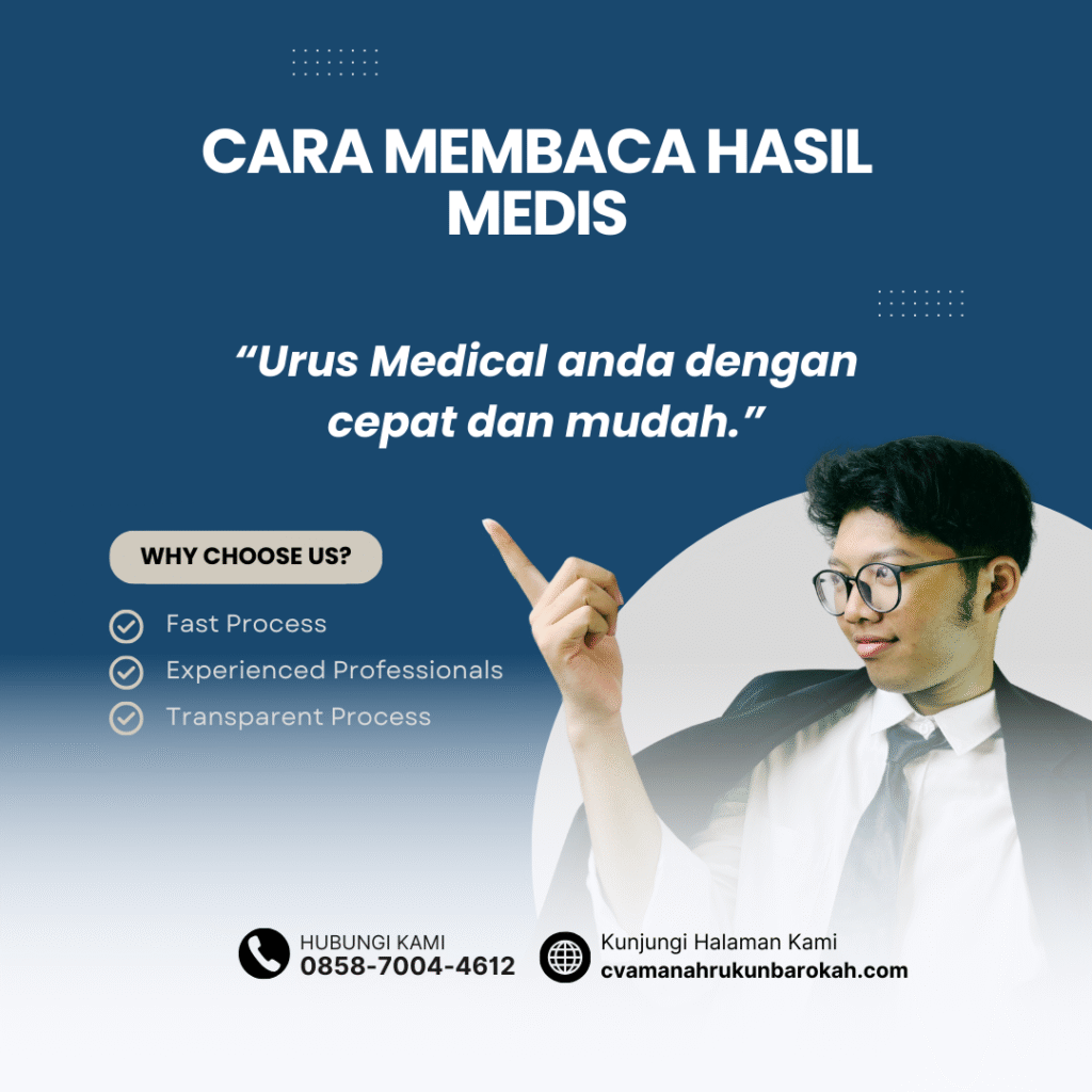 Cara Membaca Hasil Medis Cara membaca hasil medis