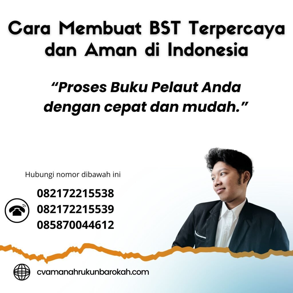 Cara membuat bst terpercaya dan aman di indonesia (1)