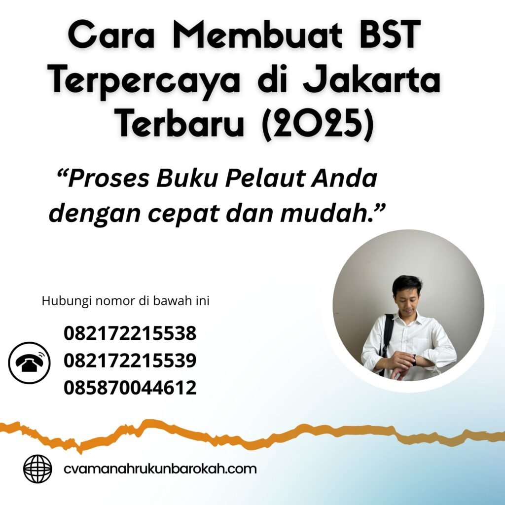 Cara membuat bst terpercaya di jakarta terbaru (2025)