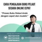 Cara pengajuan buku pelaut secara online cepat