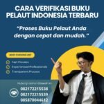 Cara verifikasi buku pelaut indonesia terbaru