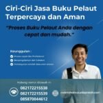 Ciri ciri jasa buku pelaut terpercaya dan aman