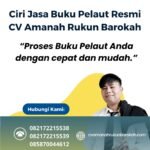 Ciri jasa buku pelaut resmi cv amanah rukun barokah
