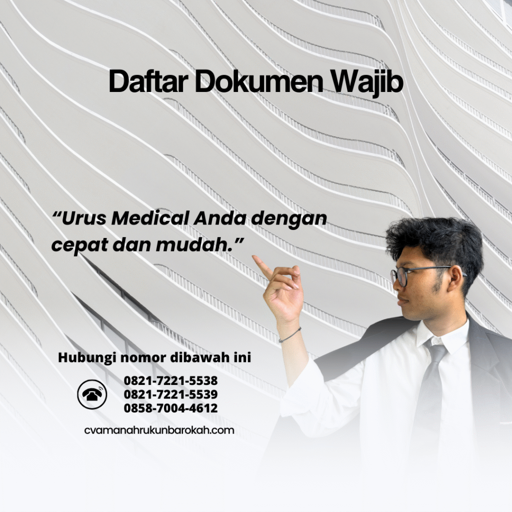 Daftar dokumen wajib (1)