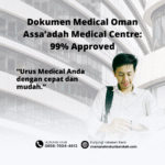 Dokumen medical oman assa’adah medical centre 99% approved