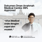 Dokumen oman arrahmah medical centre 99% approved