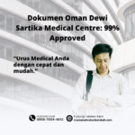 Dokumen oman dewi sartika medical centre 99% approved