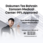 Dokumen tes bahrain zamzam medical center 99% approved