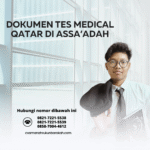 Dokumen tes medical qatar di assa’adah