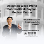 Dokumen wajib wafid bahrain klinik rayhan medical center