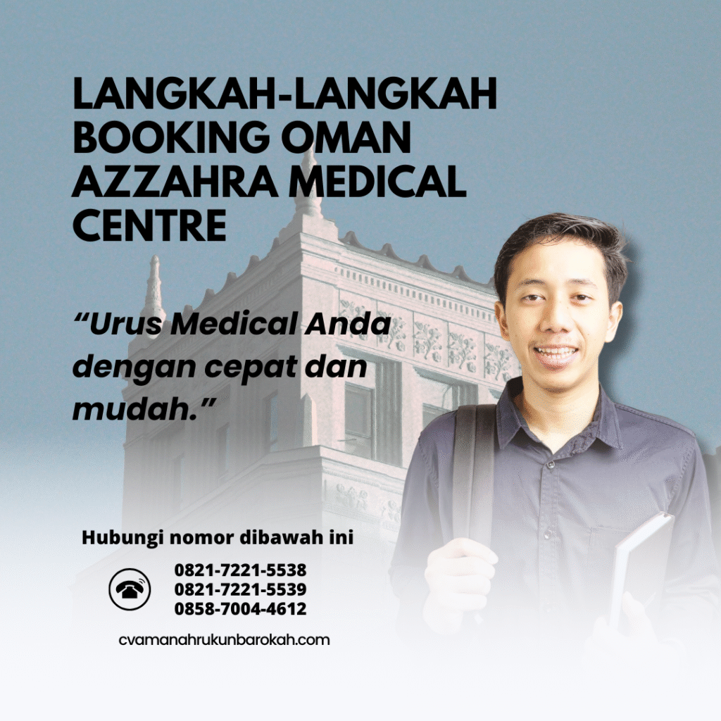 Dokumen untuk Booking Medical Oman Dokumen untuk booking medical oman