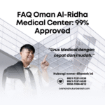 Faq oman al ridha medical center 99% approved