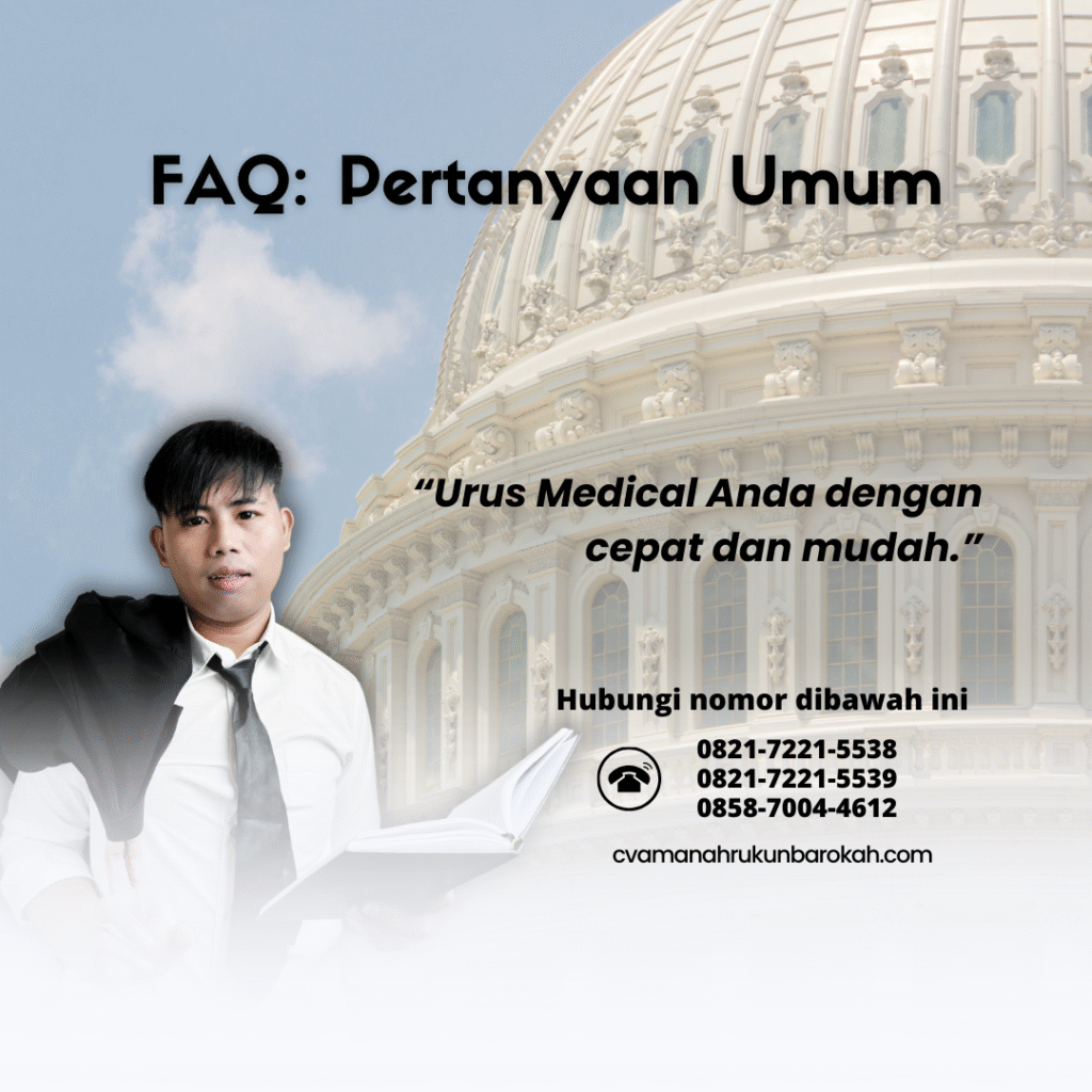 FAQ Pertanyaan Umum Faq pertanyaan umum