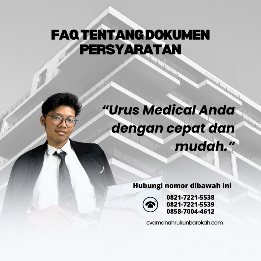 FAQ Tentang Dokumen Persyaratan Faq tentang dokumen persyaratan
