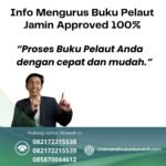 Info mengurus buku pelaut jamin approved 100%