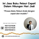 Ini jasa buku pelaut cepat! dalam hitungan hari jadi
