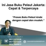 Ini jasa buku pelaut jakarta cepat & terpercaya