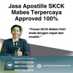Jasa apostille skck mabes terpercaya approved 100%
