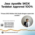 Jasa apostille skck terdekat approved 100%