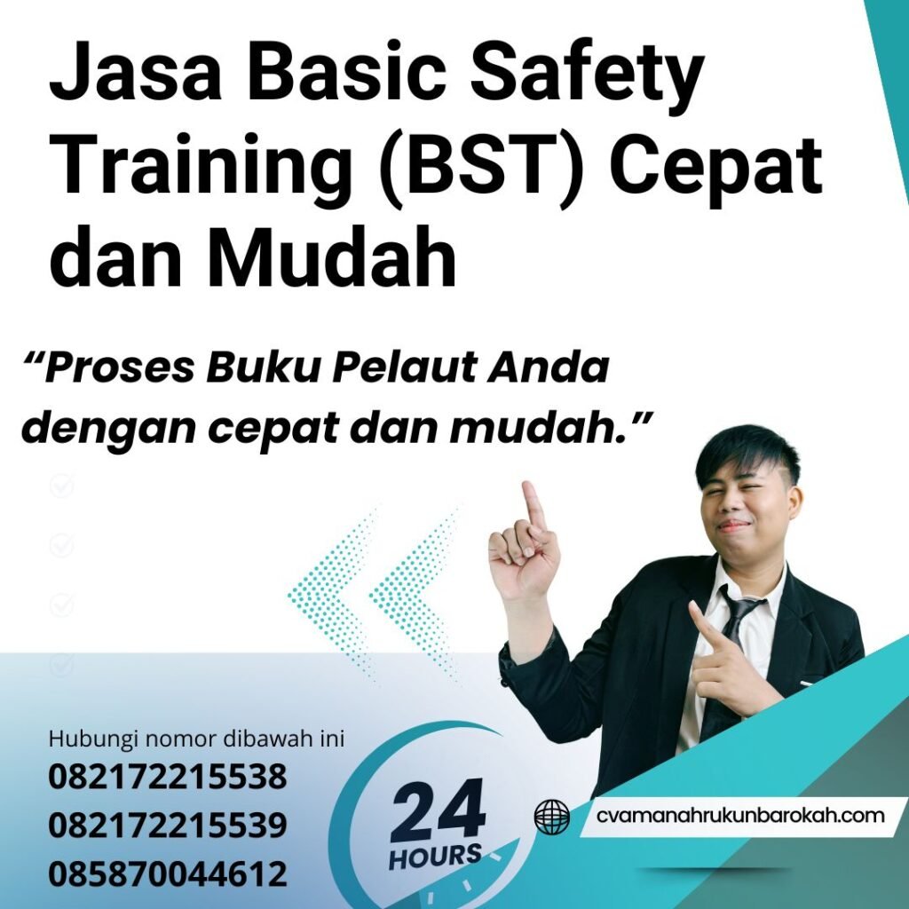 Jasa basic safety training (bst) cepat dan mudah (1)