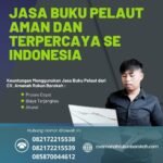 Jasa buku pelaut aman dan terpercaya se indonesia