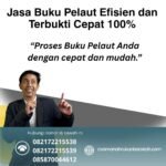 Jasa buku pelaut efisien dan terbukti cepat 100%