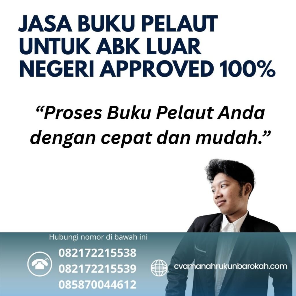Jasa Buku Pelaut untuk ABK Luar Negeri Approved 100% (1) Jasa buku pelaut untuk abk luar negeri approved 100% (1)