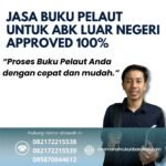 Jasa buku pelaut untuk abk luar negeri approved 100%