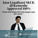 Jasa legalisasi skck di kemenlu approved 100%
