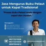 Jasa mengurus buku pelaut untuk kapal tradisional