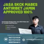 Jasa skck mabes antiribet jamin approved 100%
