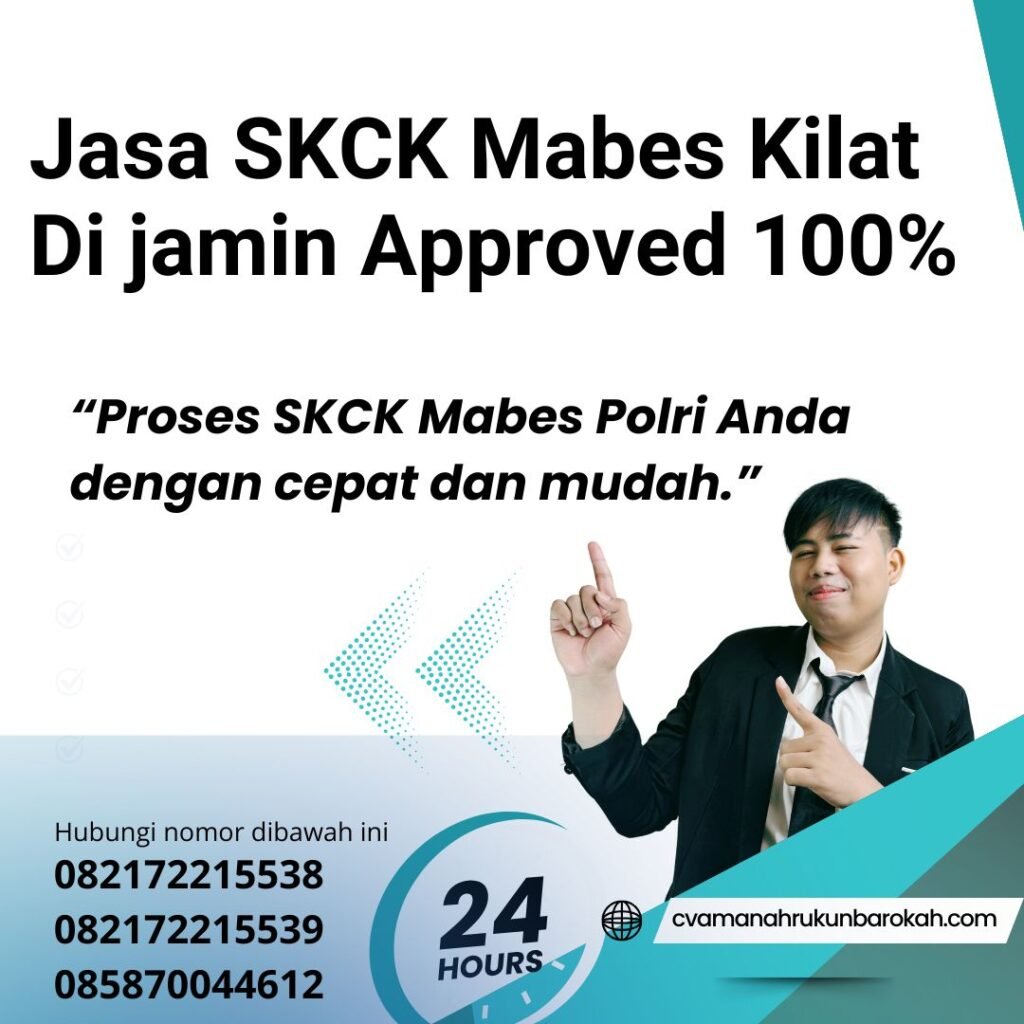 Jasa SKCK Mabes Kilat Di jamin Approved 100% (1) Jasa skck mabes kilat di jamin approved 100% (1)