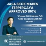 Jasa skck mabes terpercaya approved 100%