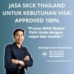 Jasa skck thailand untuk kebutuhan visa! approved 100%