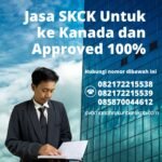 Jasa skck untuk ke kanada dan approved 100%