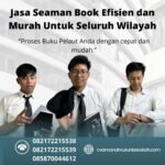 Jasa seaman book efisien dan murah untuk seluruh wilayah