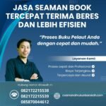 Jasa seaman book tercepat terima beres dan lebih efisien