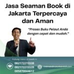Jasa seaman book di jakarta terpercaya dan aman